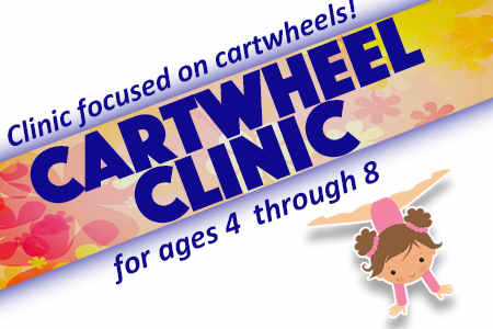 Cartwheel clinic!