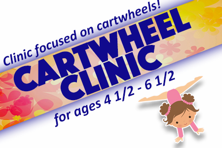 Cartwheel clinic!