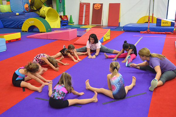 Gymbee 4 6 gymnastics class